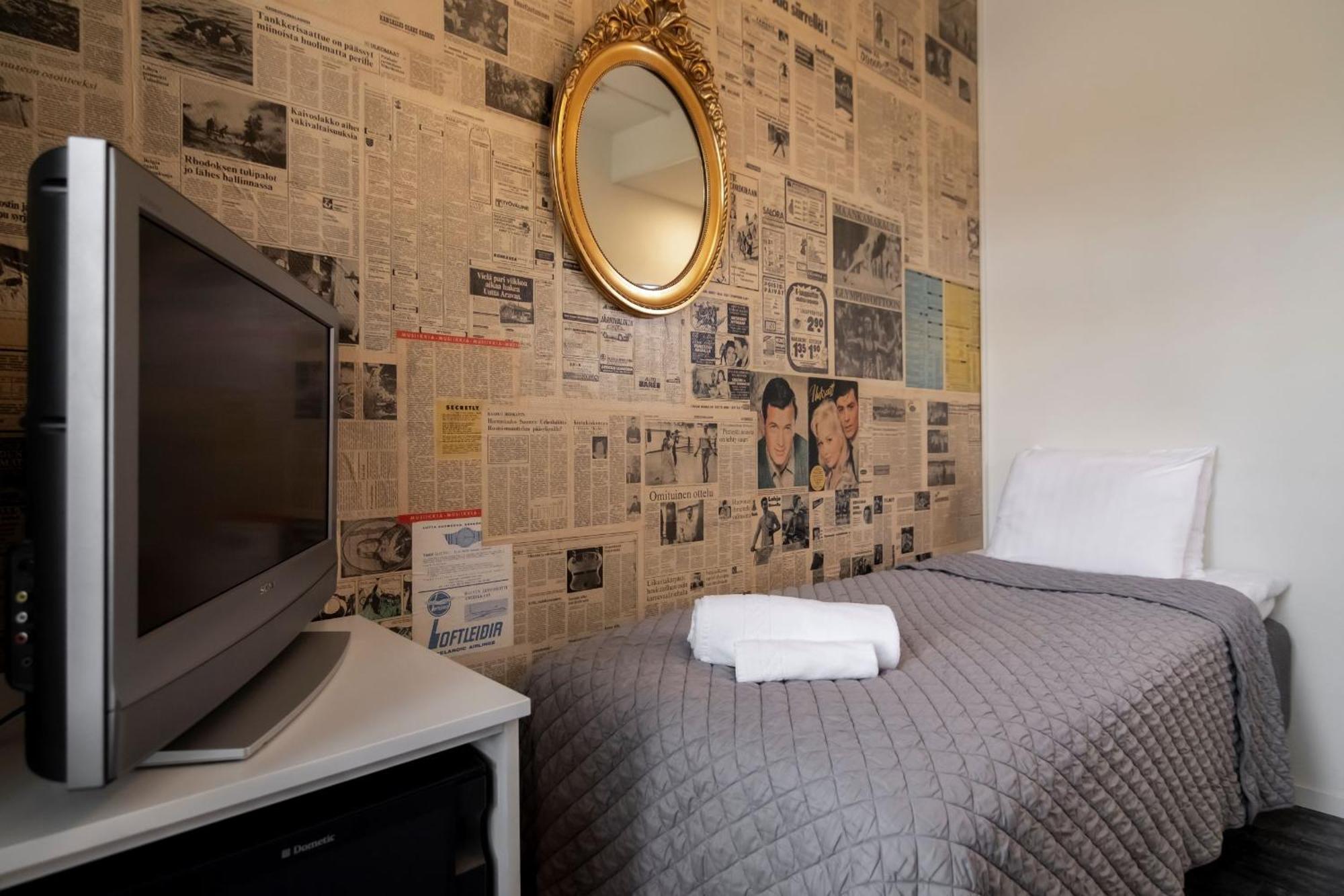 Ik Hotel & Camping Keuruu Quarto foto
